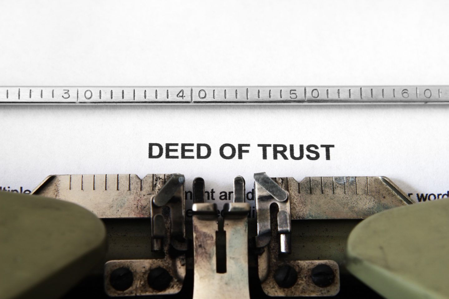 Trusts: A Quick Introduction